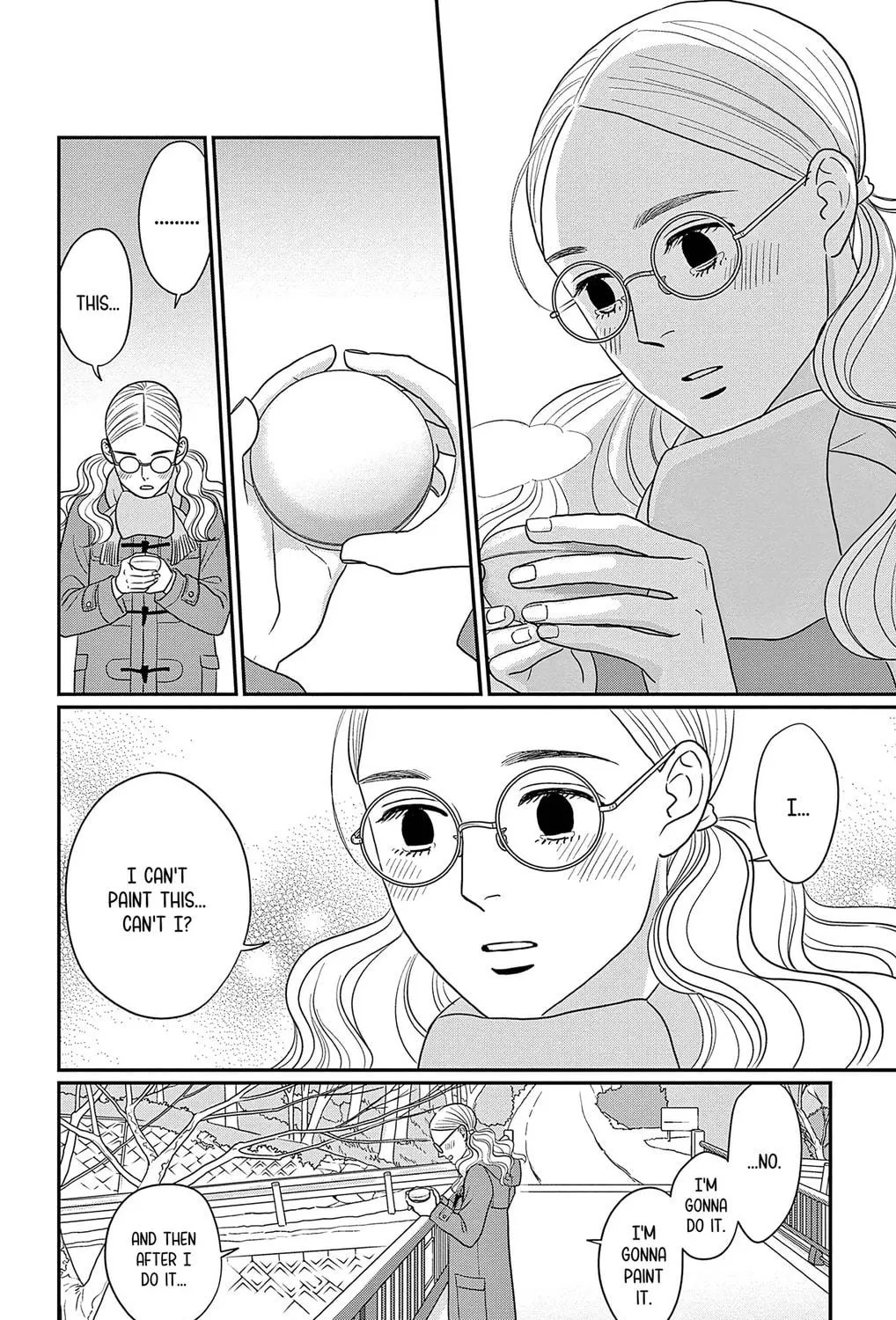 Ao no Hana Utsuwa no Mori Chapter 41 page 77 - 