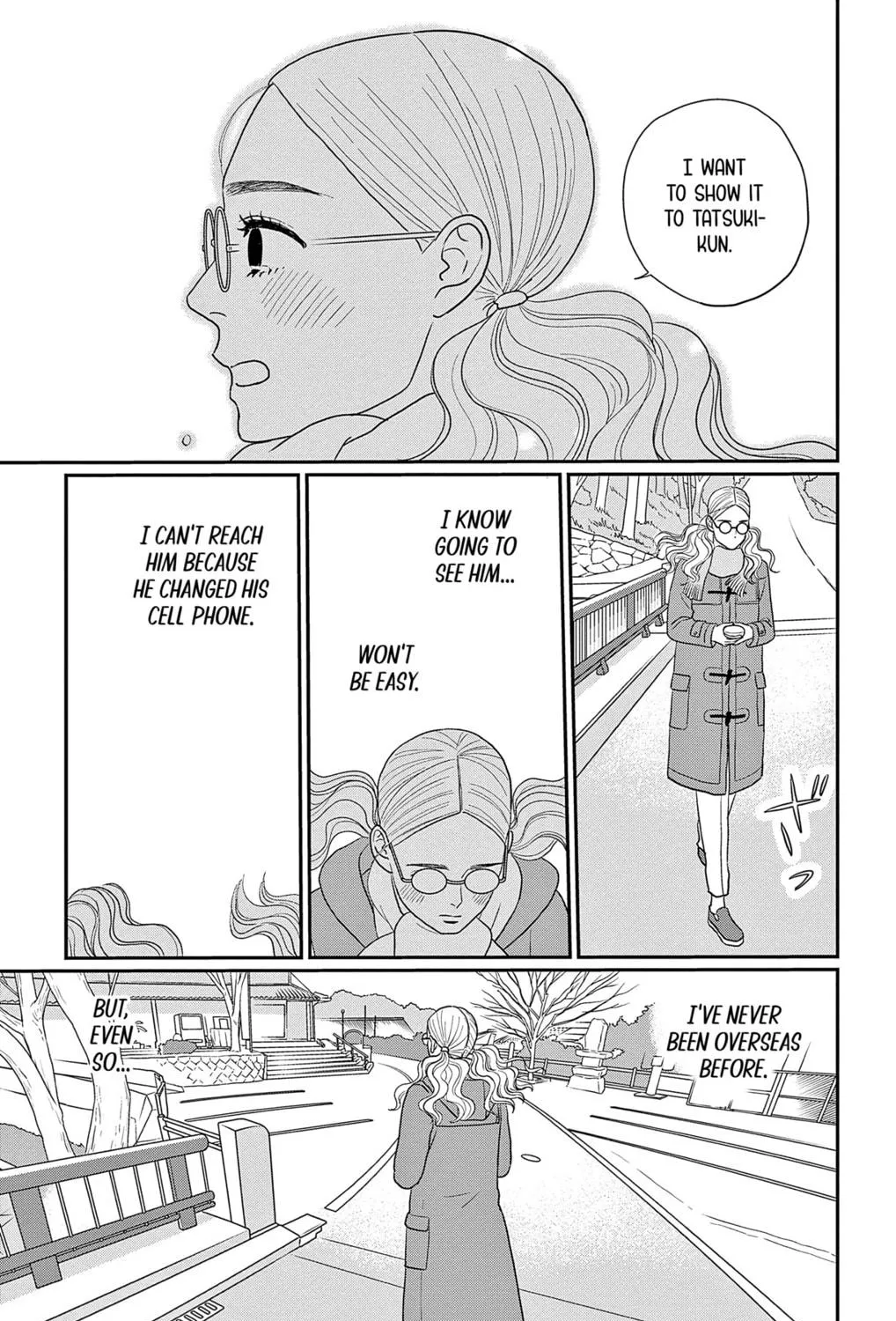Ao no Hana Utsuwa no Mori Chapter 41 page 79 - 