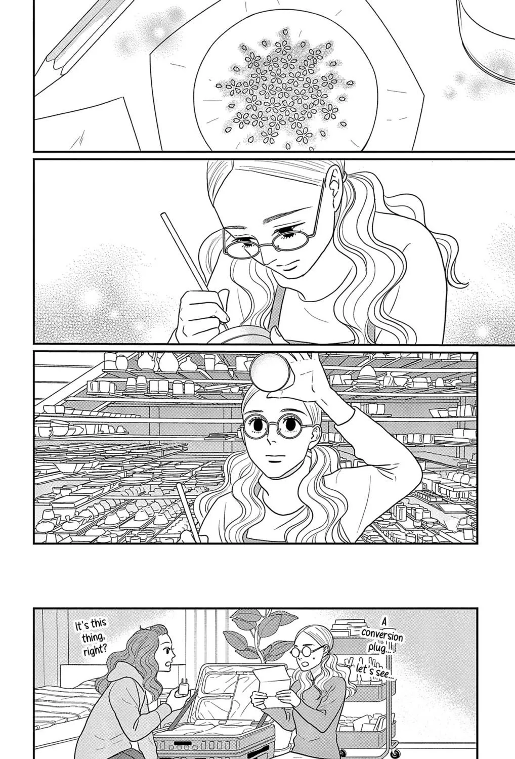 Ao no Hana Utsuwa no Mori Chapter 42 page 29 - 
