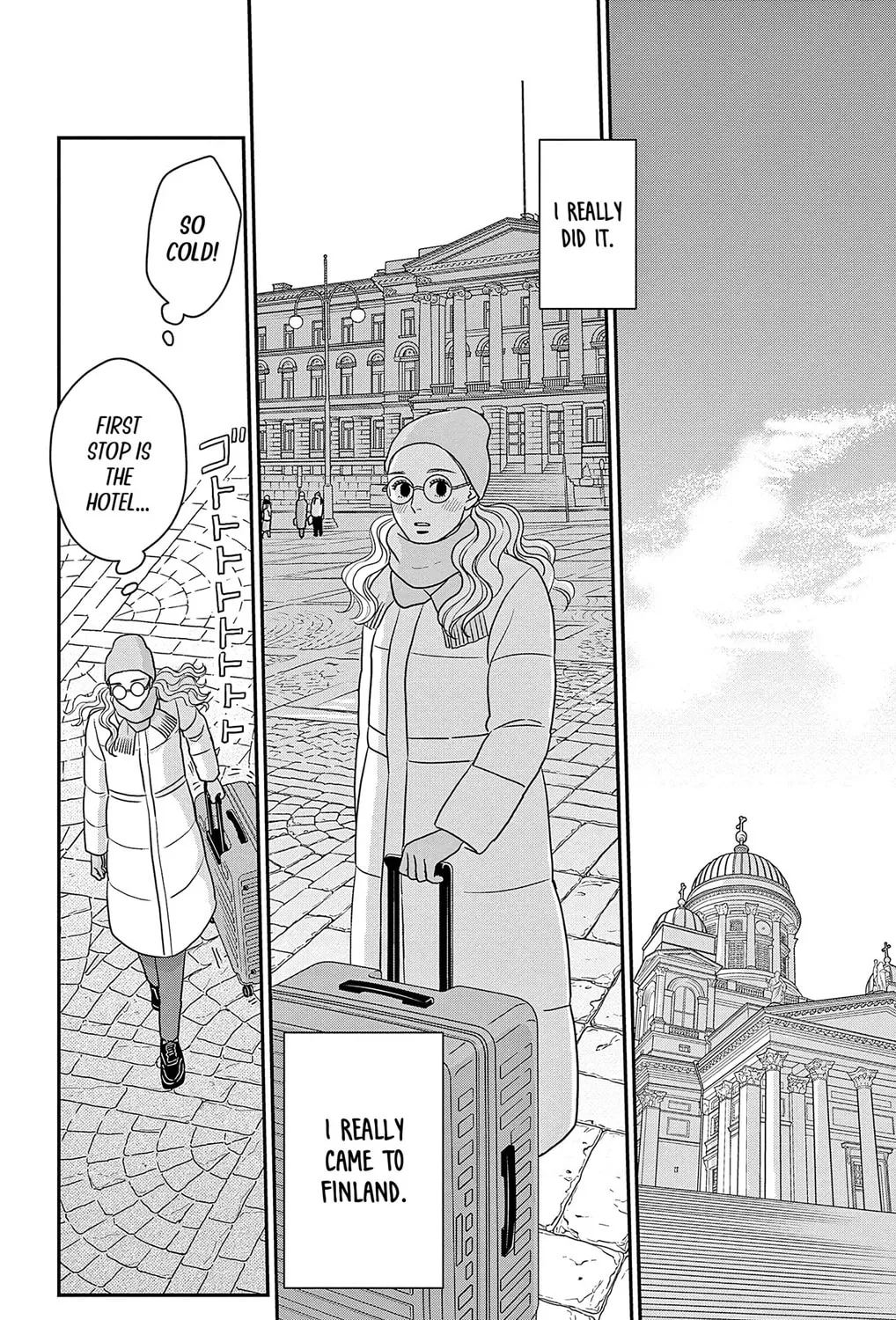 Ao no Hana Utsuwa no Mori Chapter 42 page 33 - 