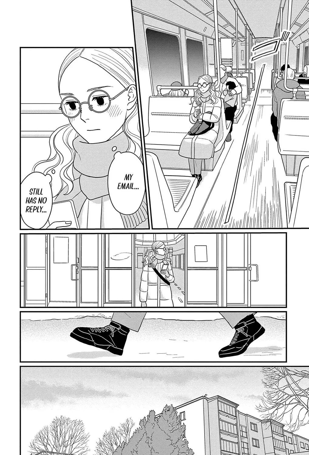 Ao no Hana Utsuwa no Mori Chapter 42 page 49 - 