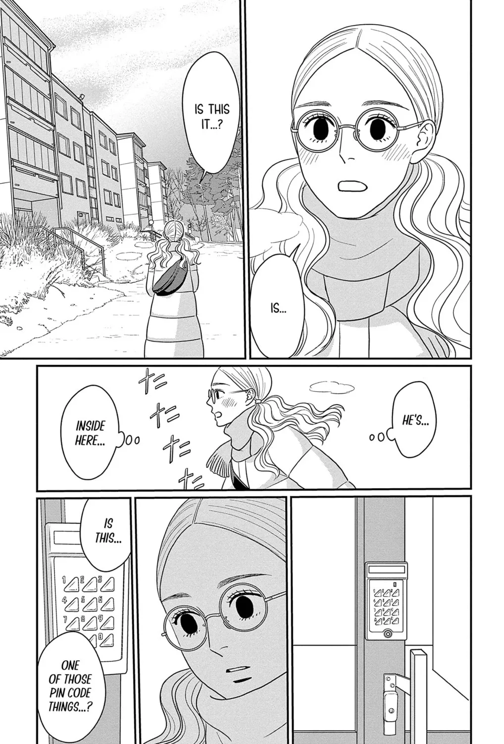 Ao no Hana Utsuwa no Mori Chapter 42 page 51 - 
