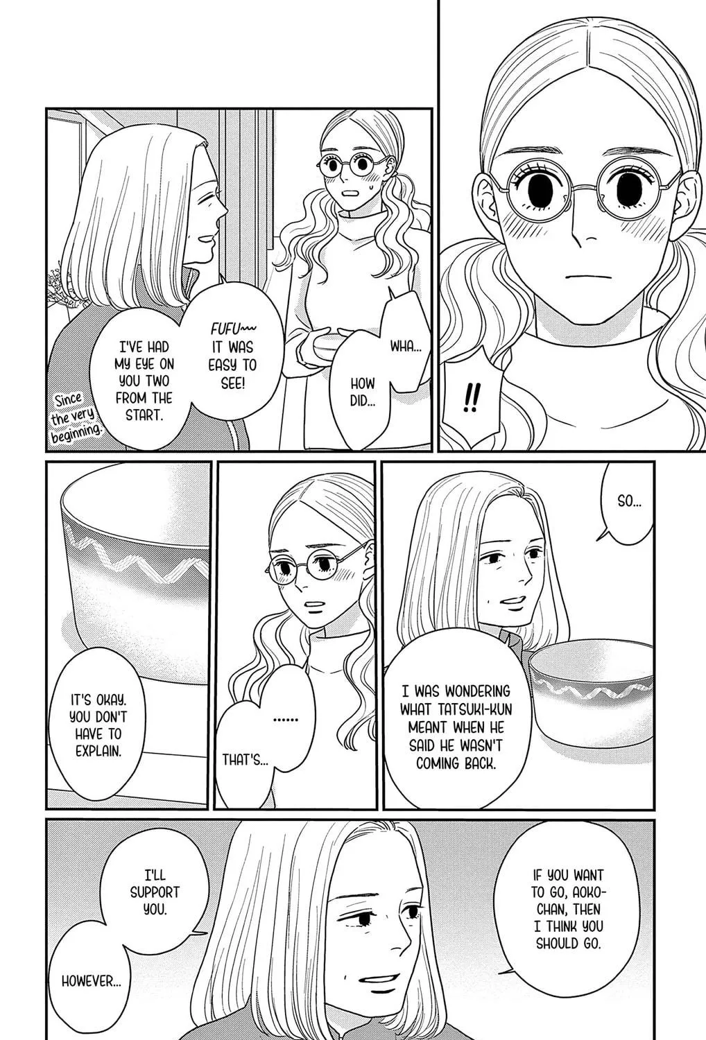 Ao no Hana Utsuwa no Mori Chapter 42 page 9 - 