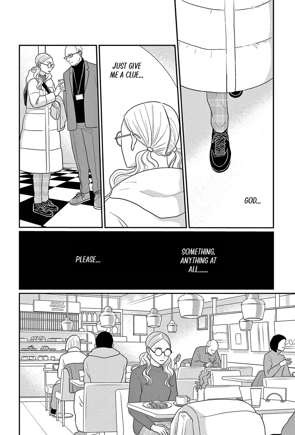 Ao no Hana Utsuwa no Mori Chapter 43 page 15 - 