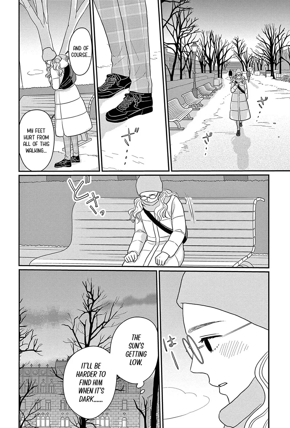Ao no Hana Utsuwa no Mori Chapter 43 page 27 - 