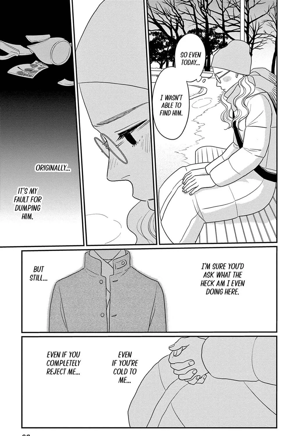 Ao no Hana Utsuwa no Mori Chapter 43 page 29 - 