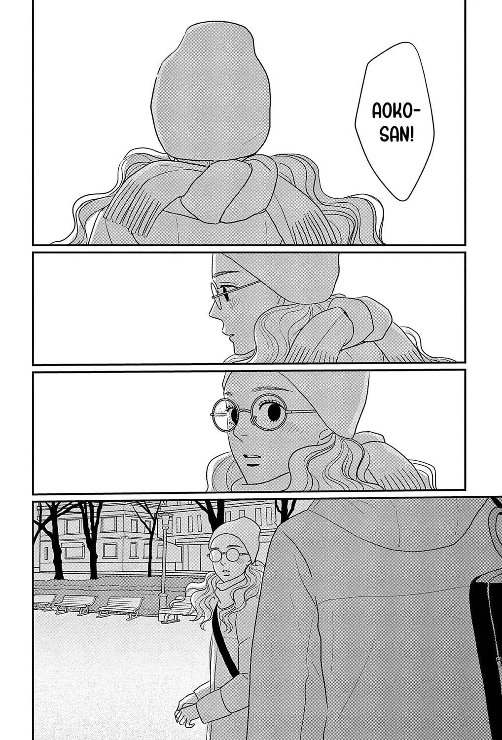 Ao no Hana Utsuwa no Mori Chapter 43 page 35 - 