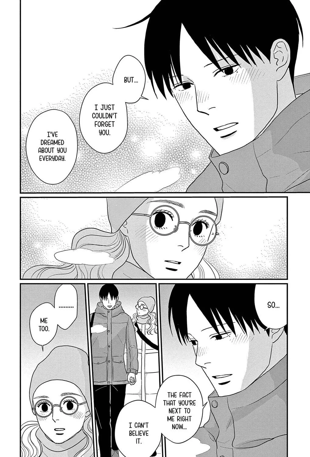 Ao no Hana Utsuwa no Mori Chapter 43 page 53 - 