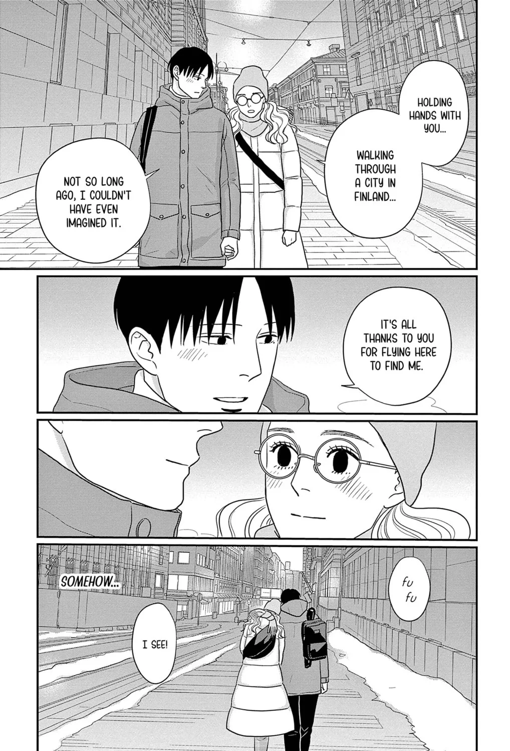 Ao no Hana Utsuwa no Mori Chapter 43 page 55 - 