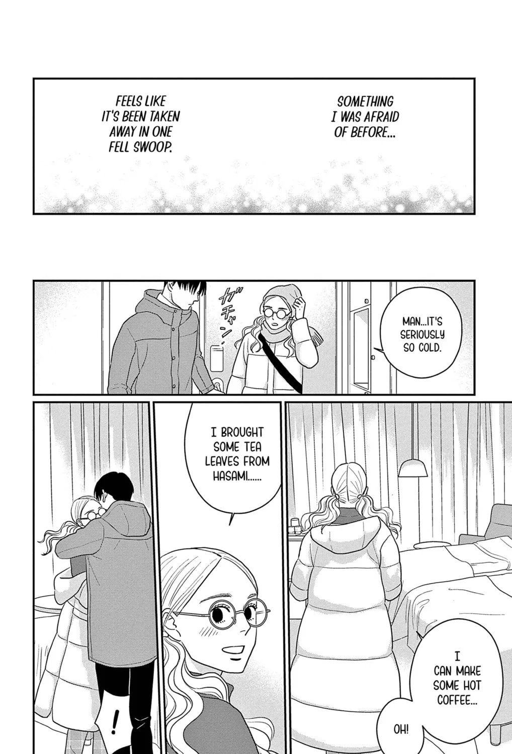Ao no Hana Utsuwa no Mori Chapter 43 page 57 - 