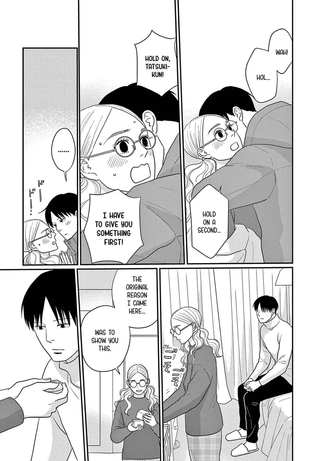 Ao no Hana Utsuwa no Mori Chapter 43 page 59 - 