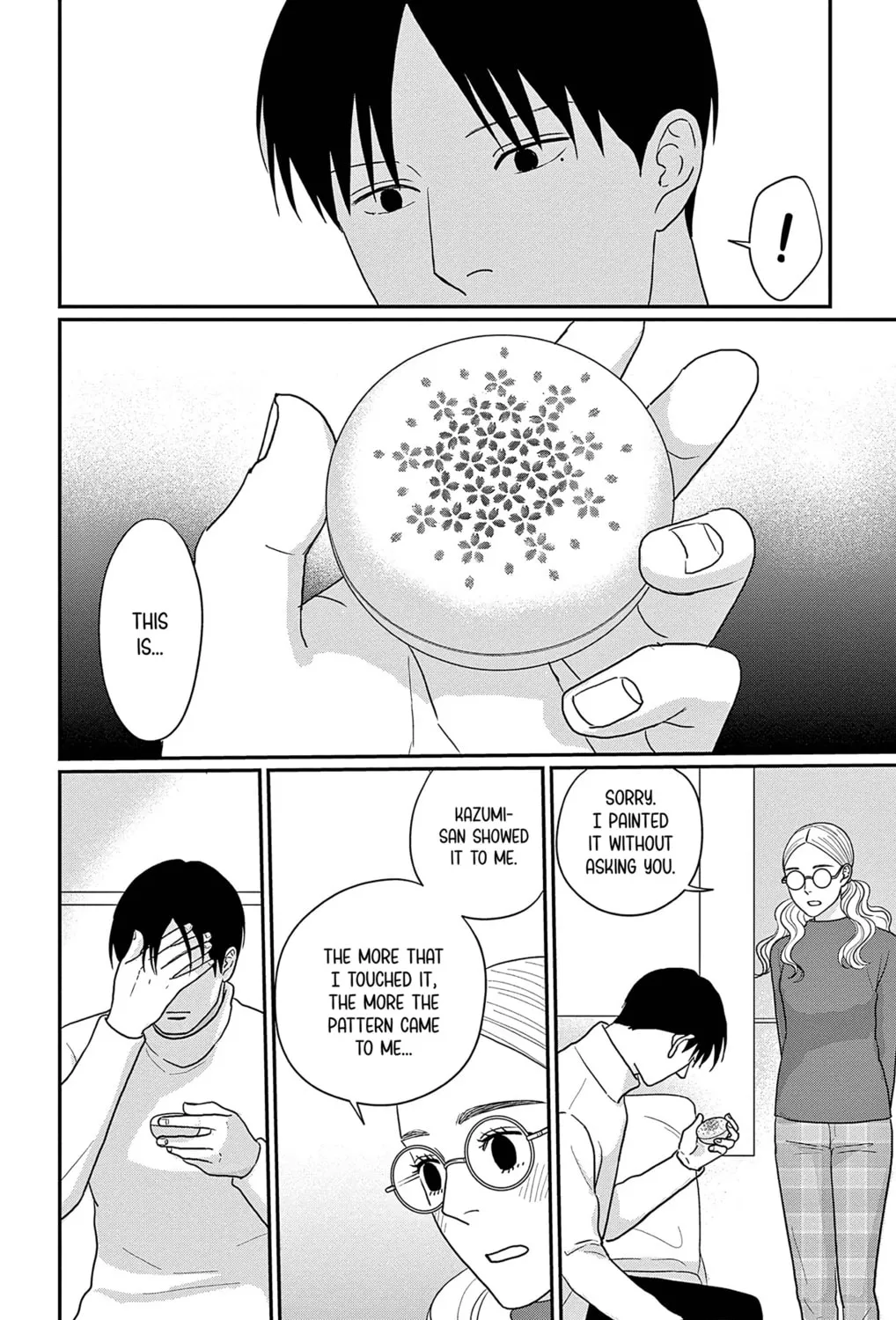 Ao no Hana Utsuwa no Mori Chapter 43 page 61 - 