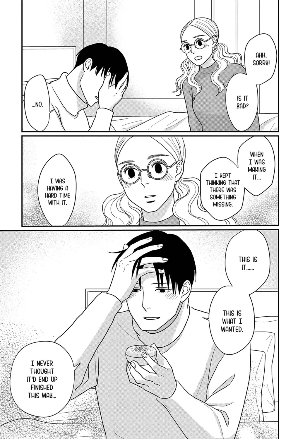 Ao no Hana Utsuwa no Mori Chapter 43 page 63 - 