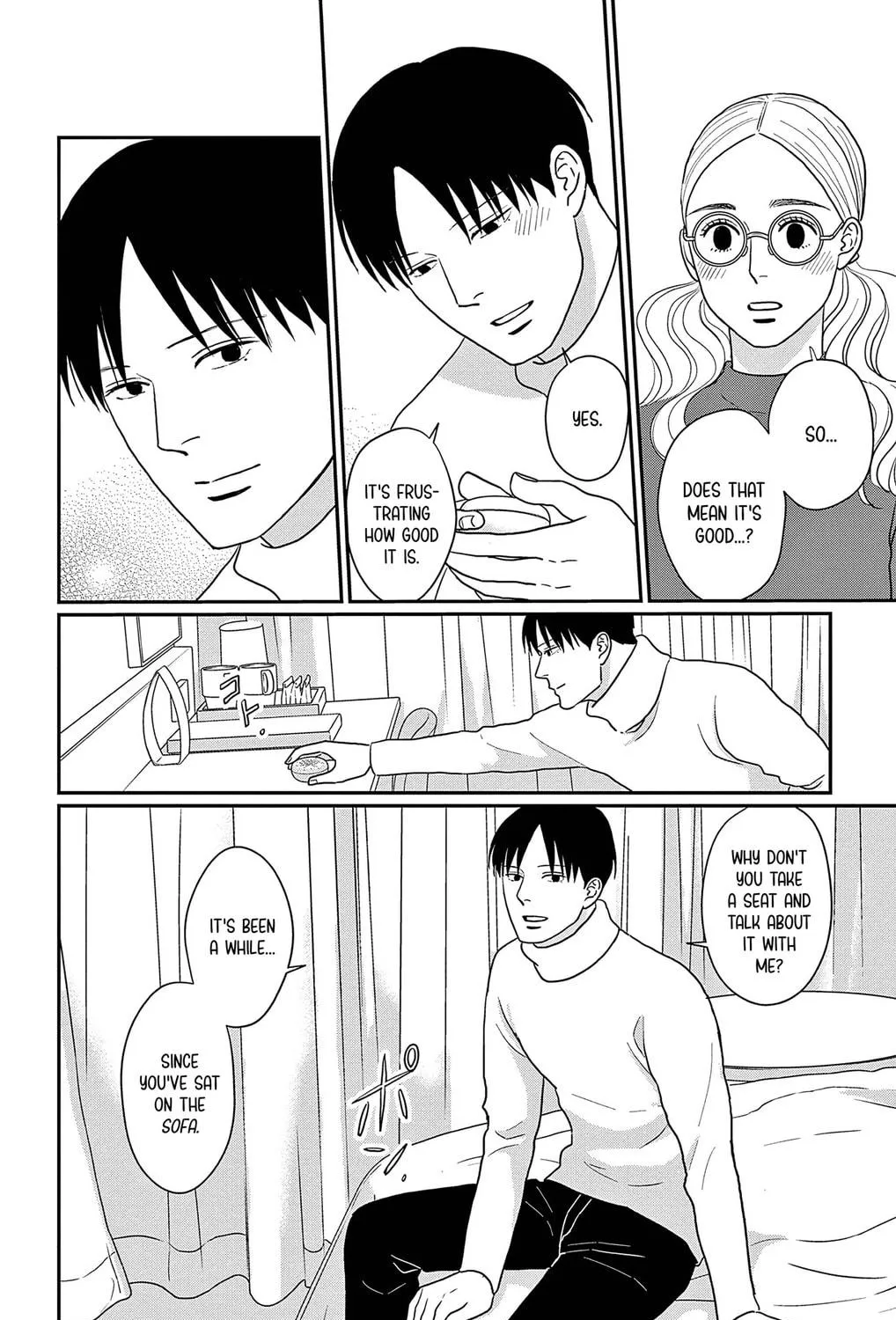 Ao no Hana Utsuwa no Mori Chapter 43 page 65 - 