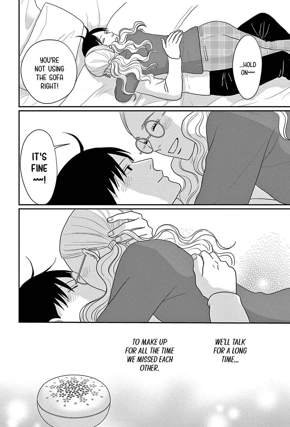 Ao no Hana Utsuwa no Mori Chapter 43 page 69 - 