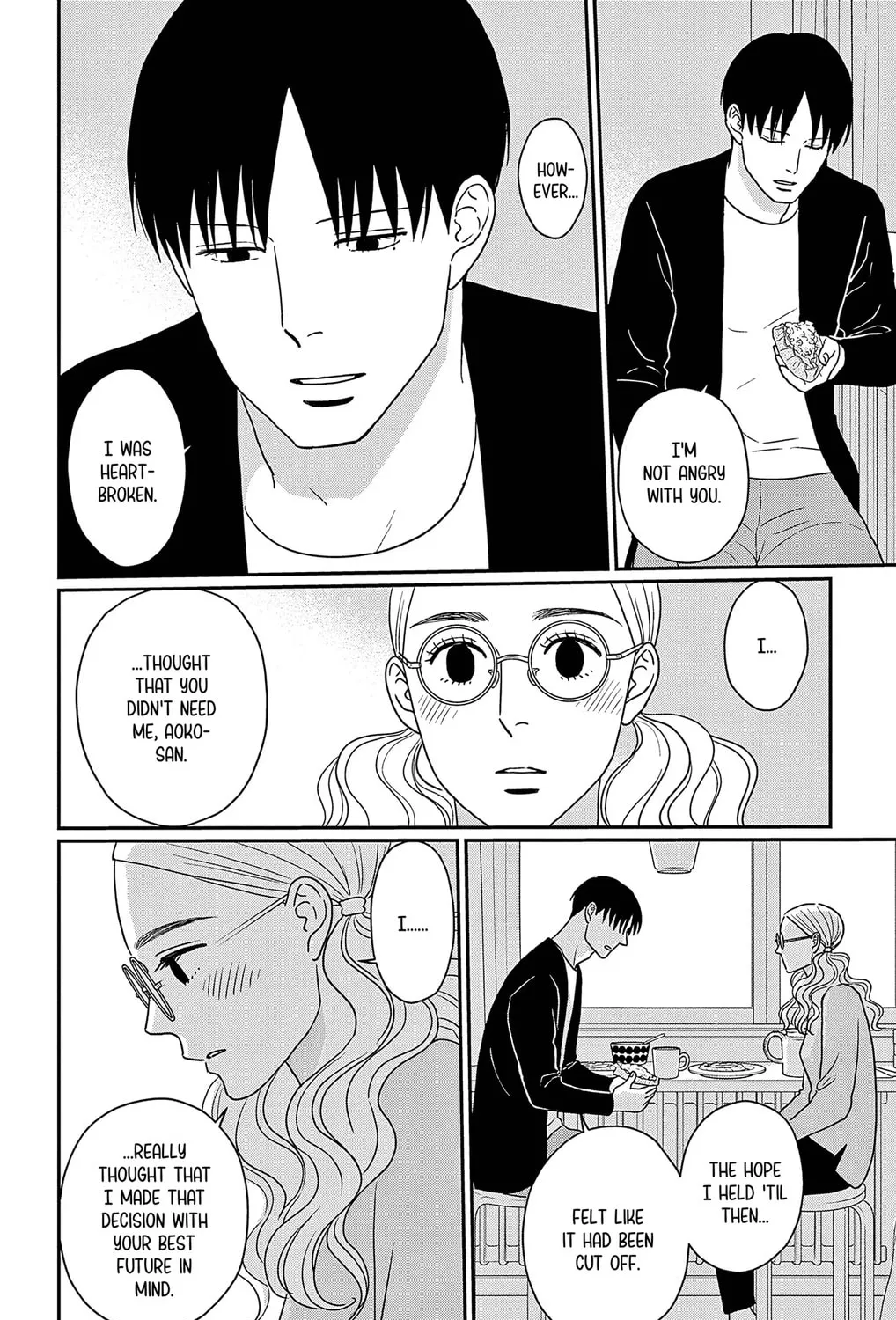 Ao no Hana Utsuwa no Mori Chapter 44 page 15 - 