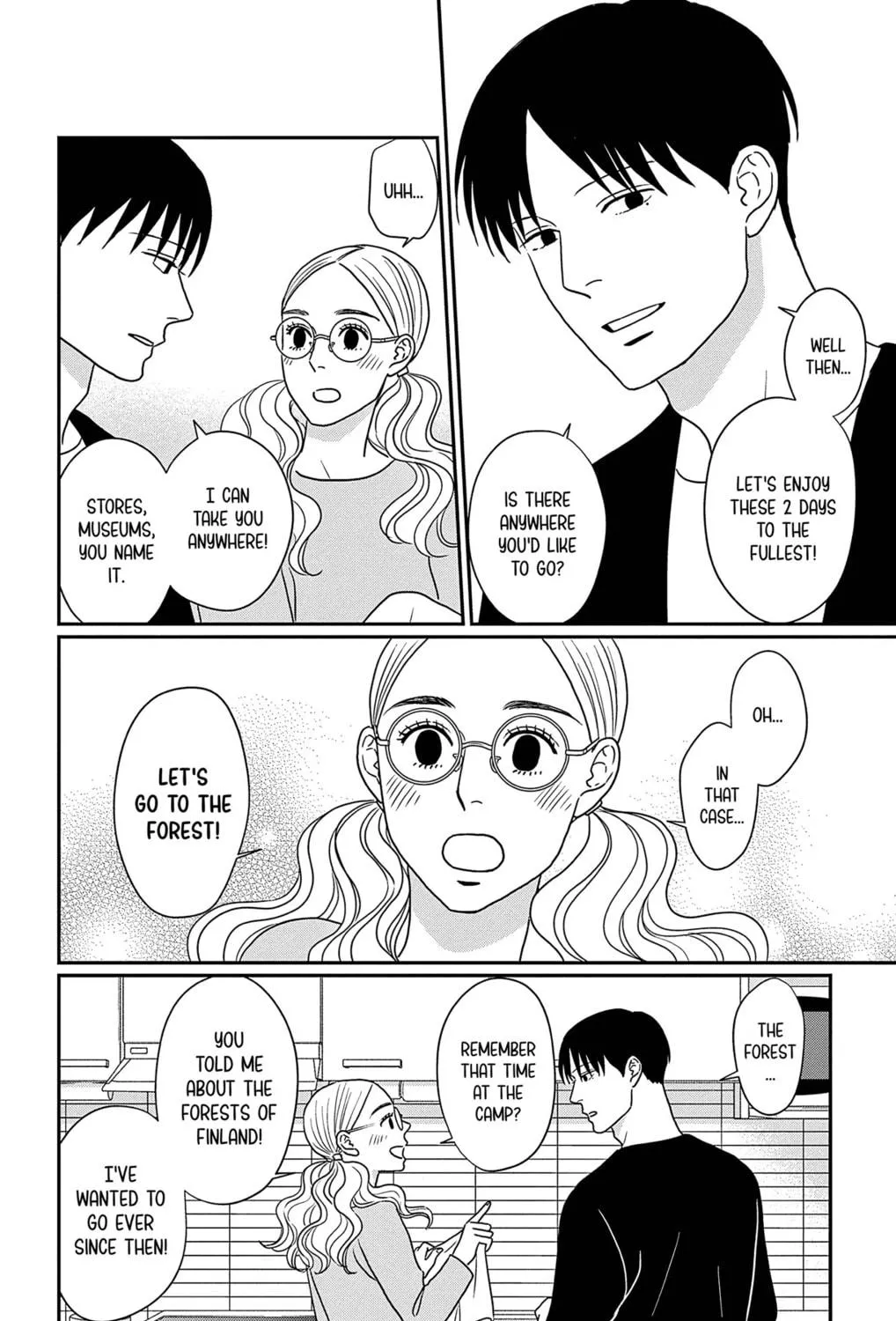 Ao no Hana Utsuwa no Mori Chapter 44 page 23 - 