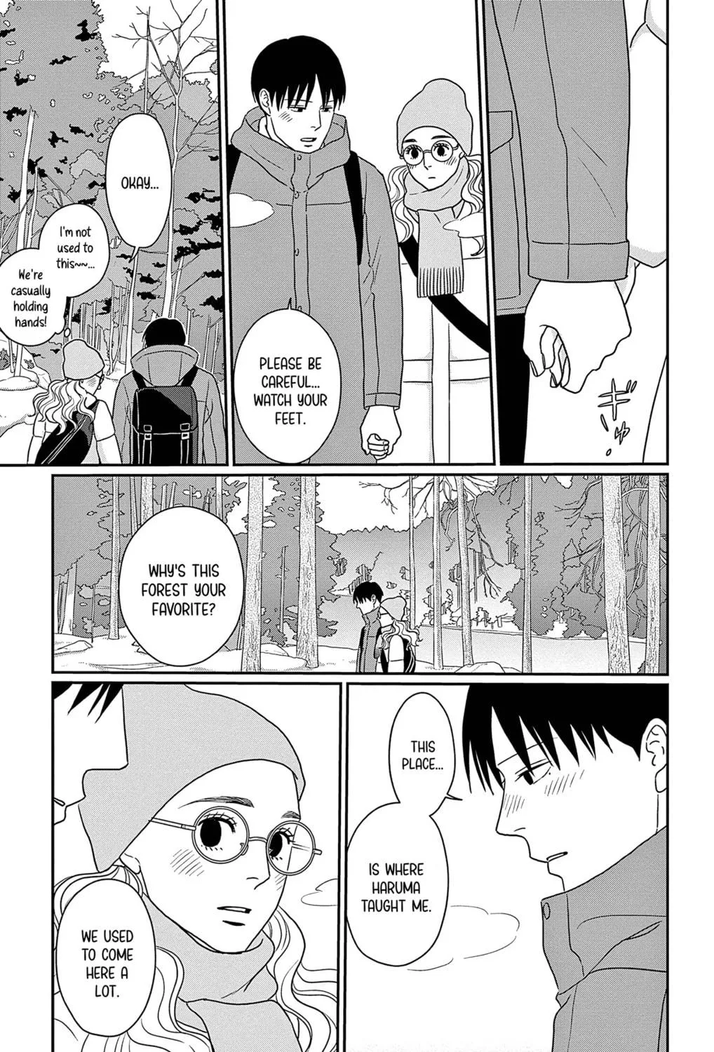 Ao no Hana Utsuwa no Mori Chapter 44 page 29 - 