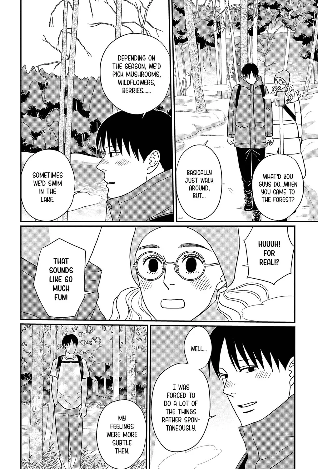 Ao no Hana Utsuwa no Mori Chapter 44 page 31 - 