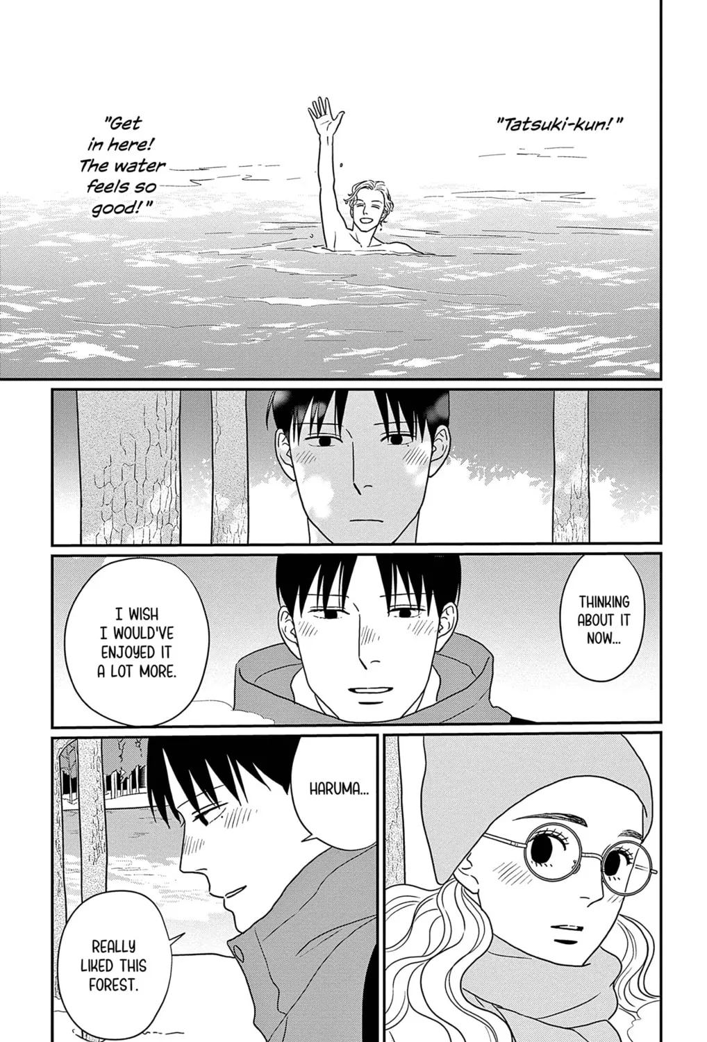 Ao no Hana Utsuwa no Mori Chapter 44 page 33 - 