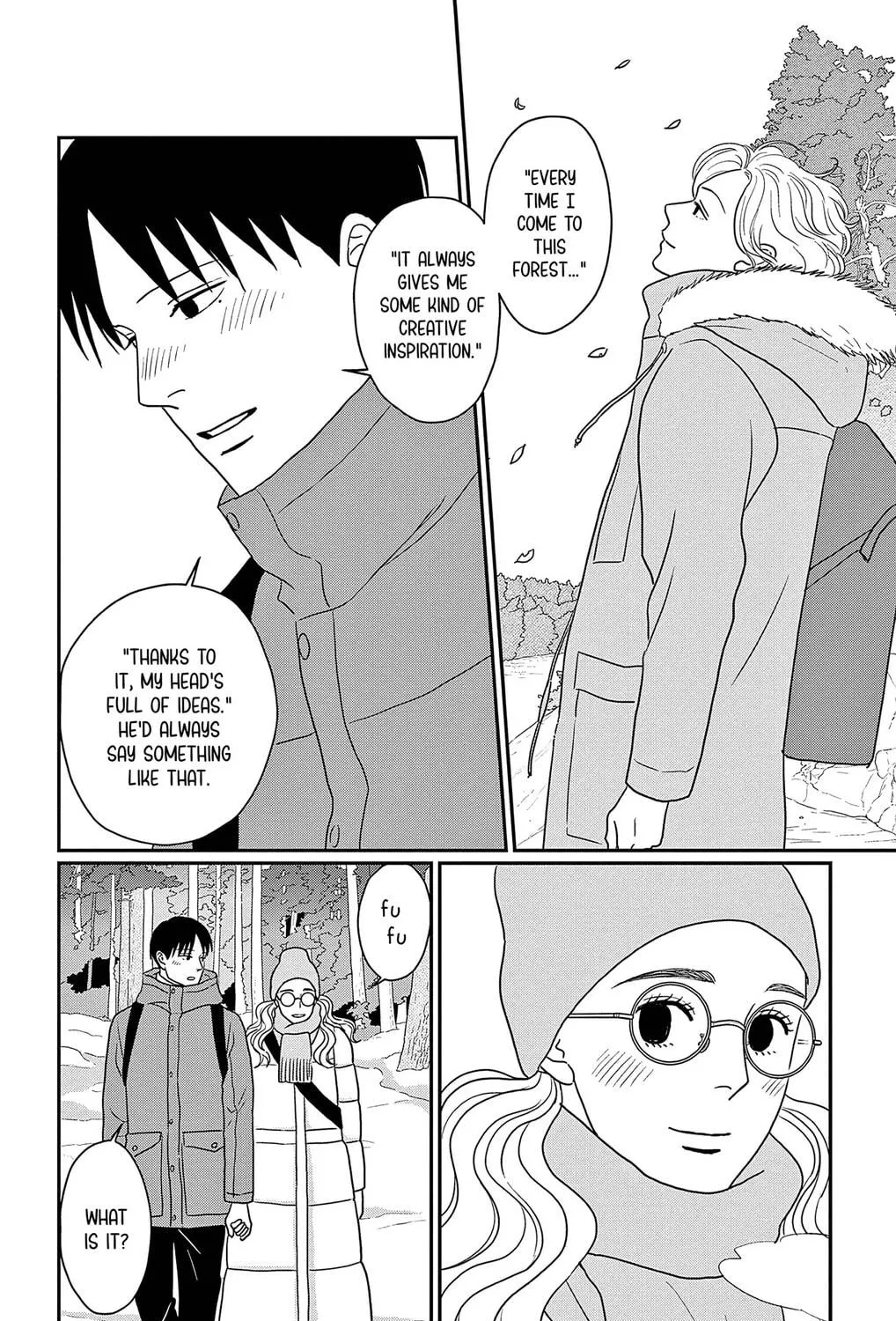 Ao no Hana Utsuwa no Mori Chapter 44 page 35 - 