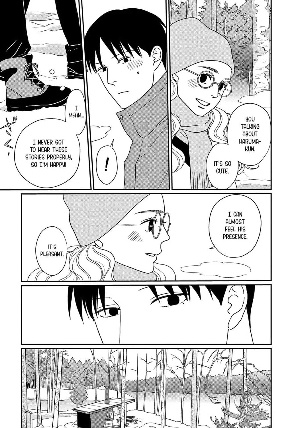 Ao no Hana Utsuwa no Mori Chapter 44 page 37 - 
