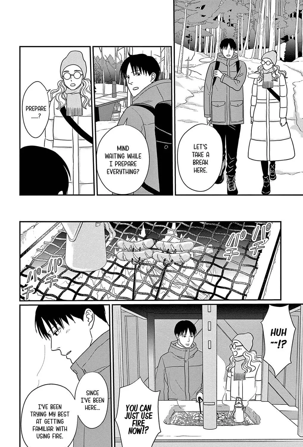 Ao no Hana Utsuwa no Mori Chapter 44 page 39 - 