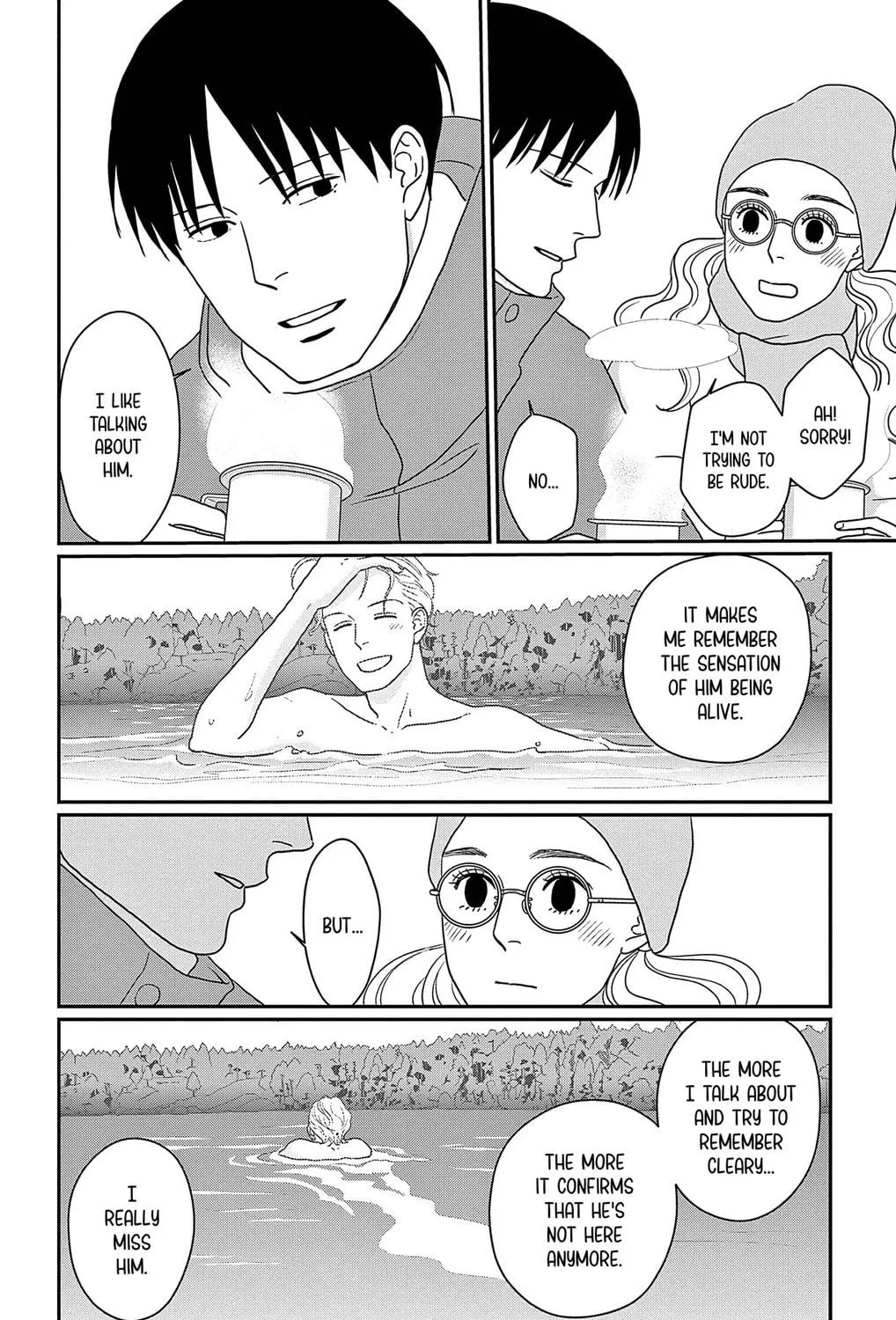 Ao no Hana Utsuwa no Mori Chapter 44 page 47 - 