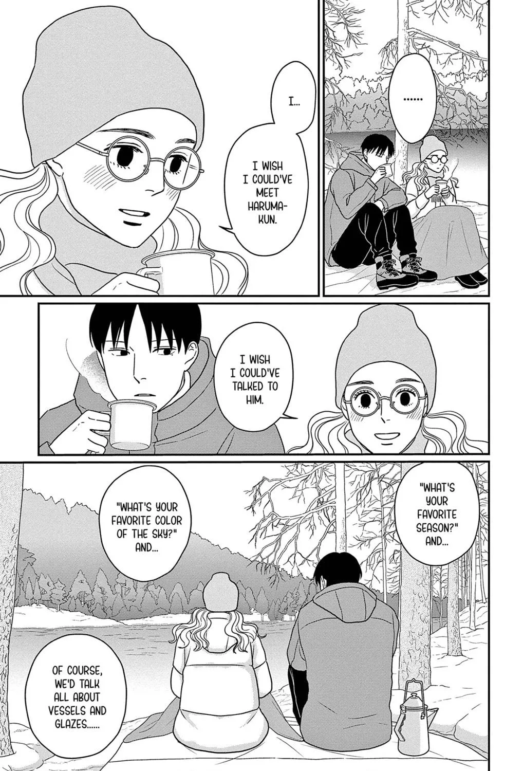 Ao no Hana Utsuwa no Mori Chapter 44 page 49 - 