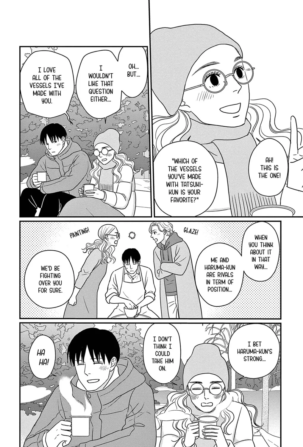 Ao no Hana Utsuwa no Mori Chapter 44 page 51 - 