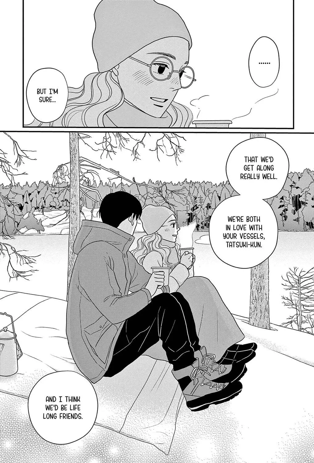 Ao no Hana Utsuwa no Mori Chapter 44 page 53 - 