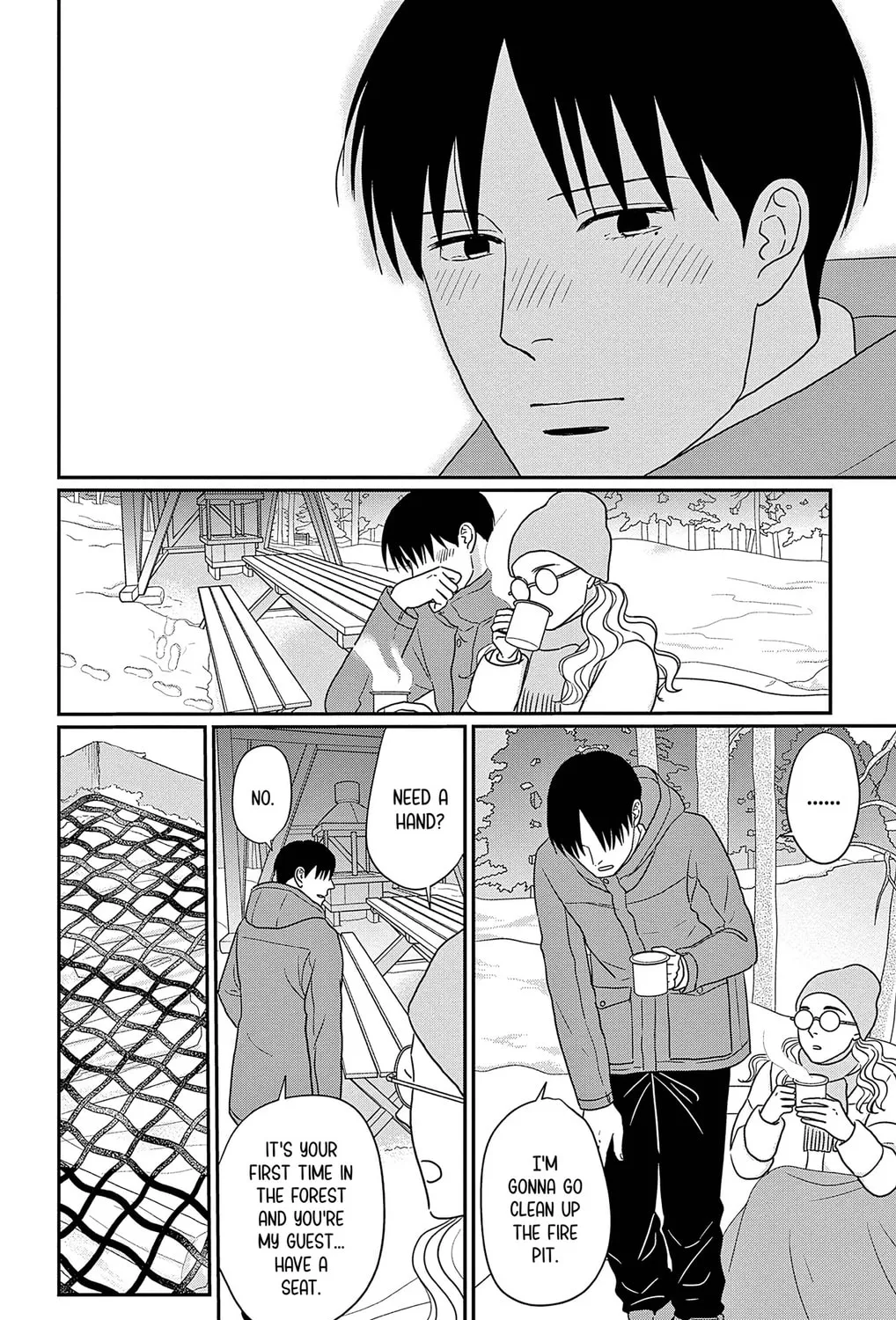 Ao no Hana Utsuwa no Mori Chapter 44 page 55 - 