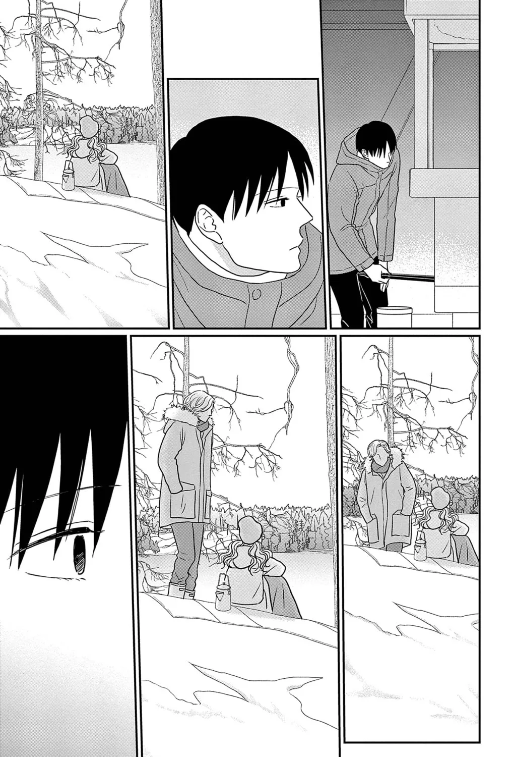 Ao no Hana Utsuwa no Mori Chapter 44 page 57 - 