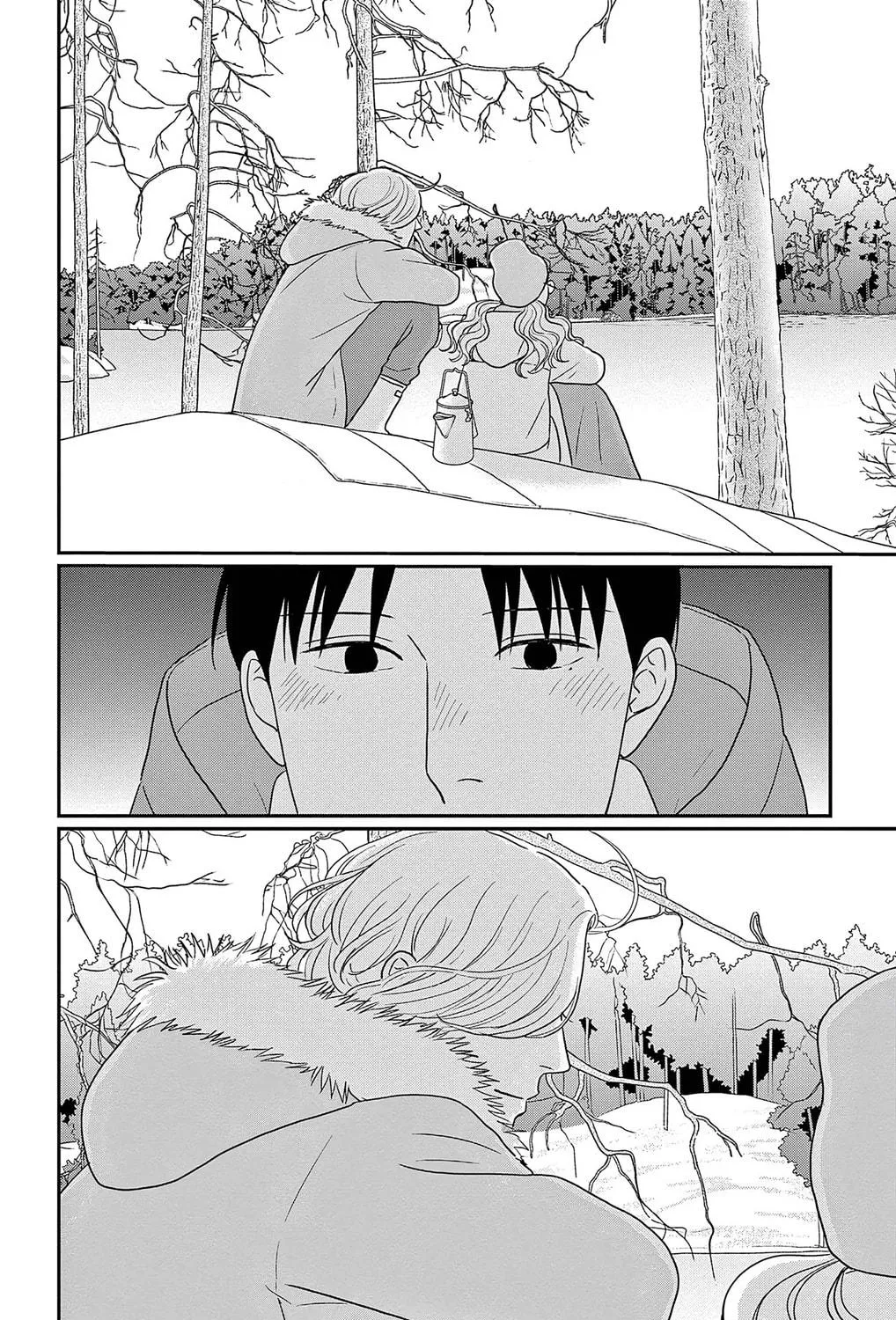 Ao no Hana Utsuwa no Mori Chapter 44 page 59 - 