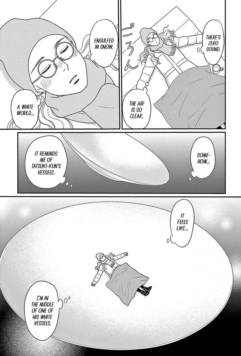Ao no Hana Utsuwa no Mori Chapter 44 page 65 - 