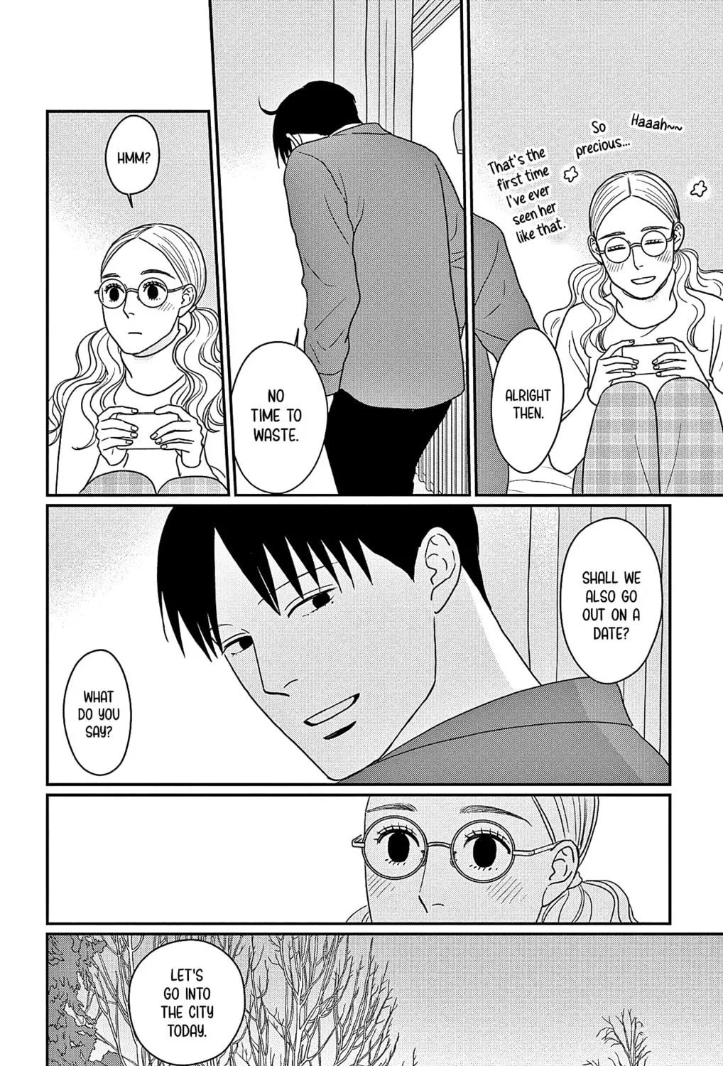 Ao no Hana Utsuwa no Mori Chapter 45 page 19 - 