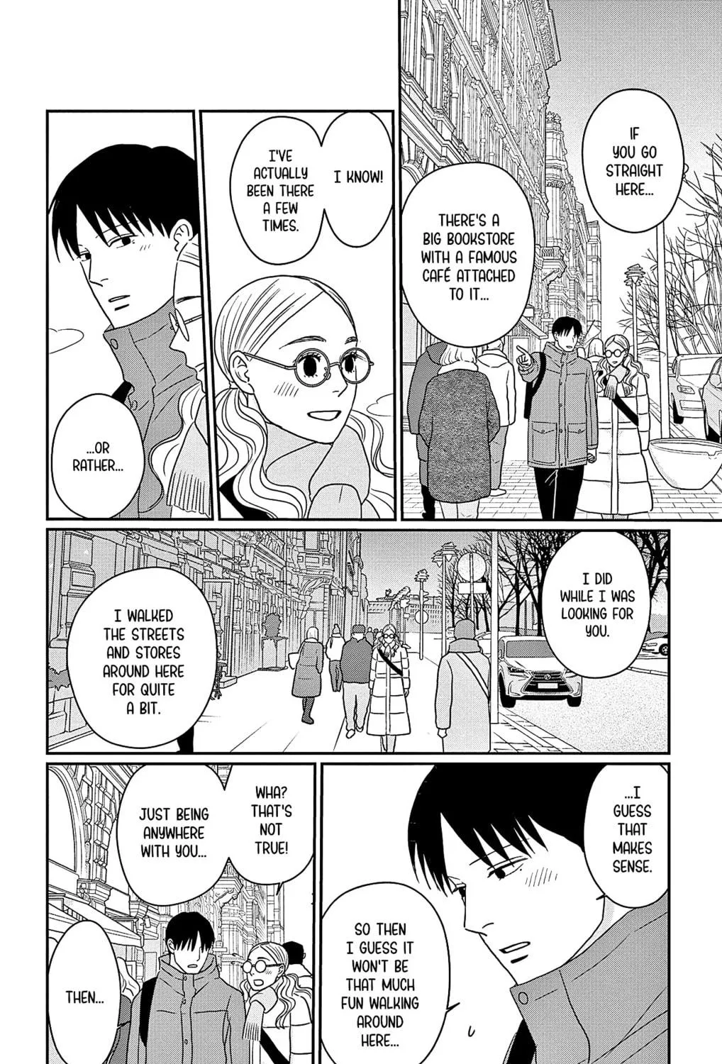 Ao no Hana Utsuwa no Mori Chapter 45 page 23 - 