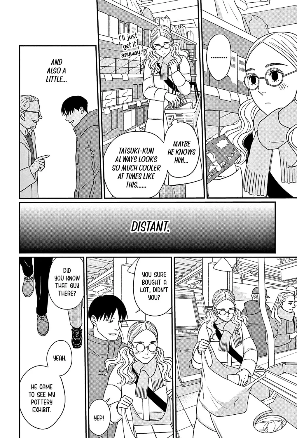 Ao no Hana Utsuwa no Mori Chapter 45 page 31 - 