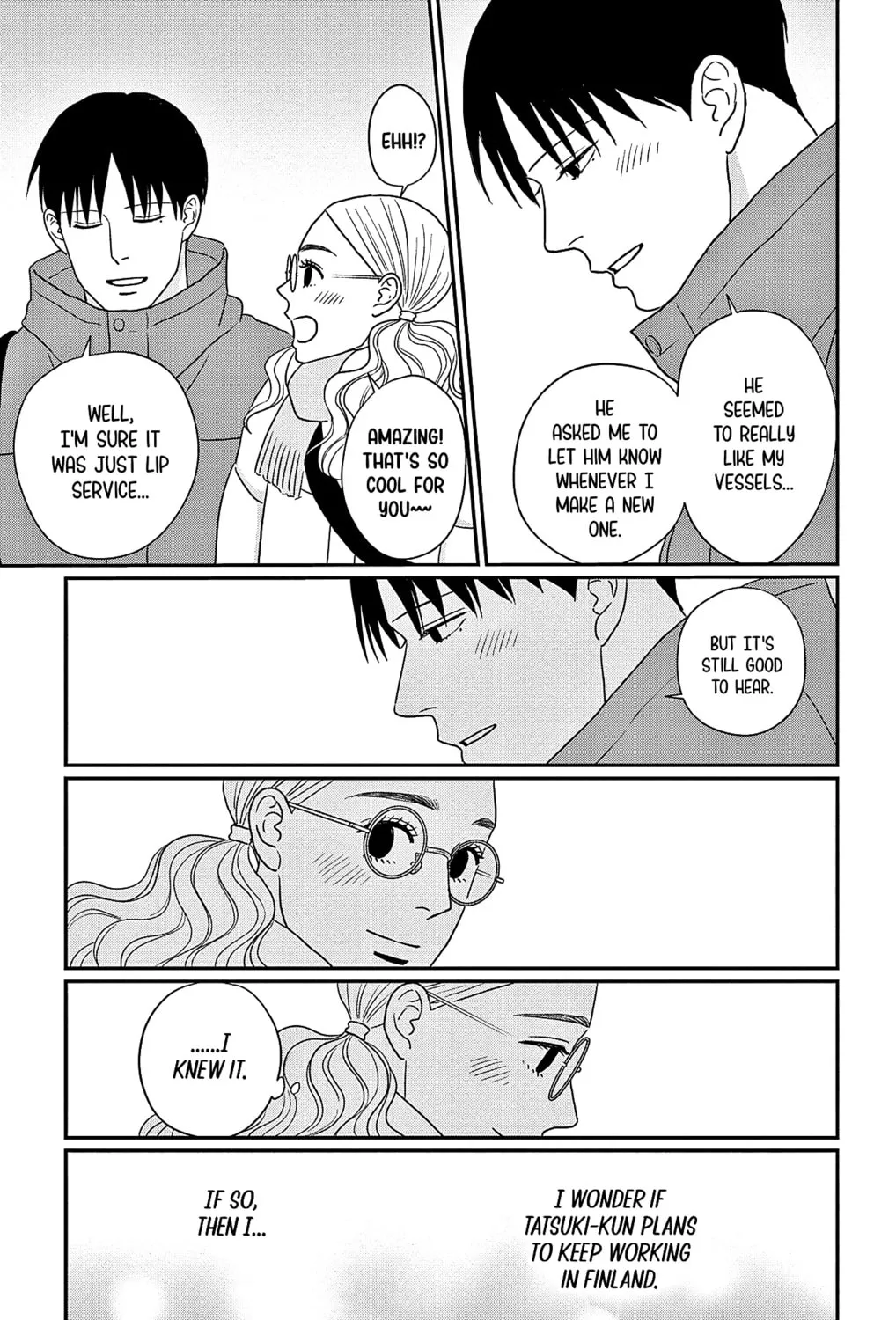 Ao no Hana Utsuwa no Mori Chapter 45 page 33 - 