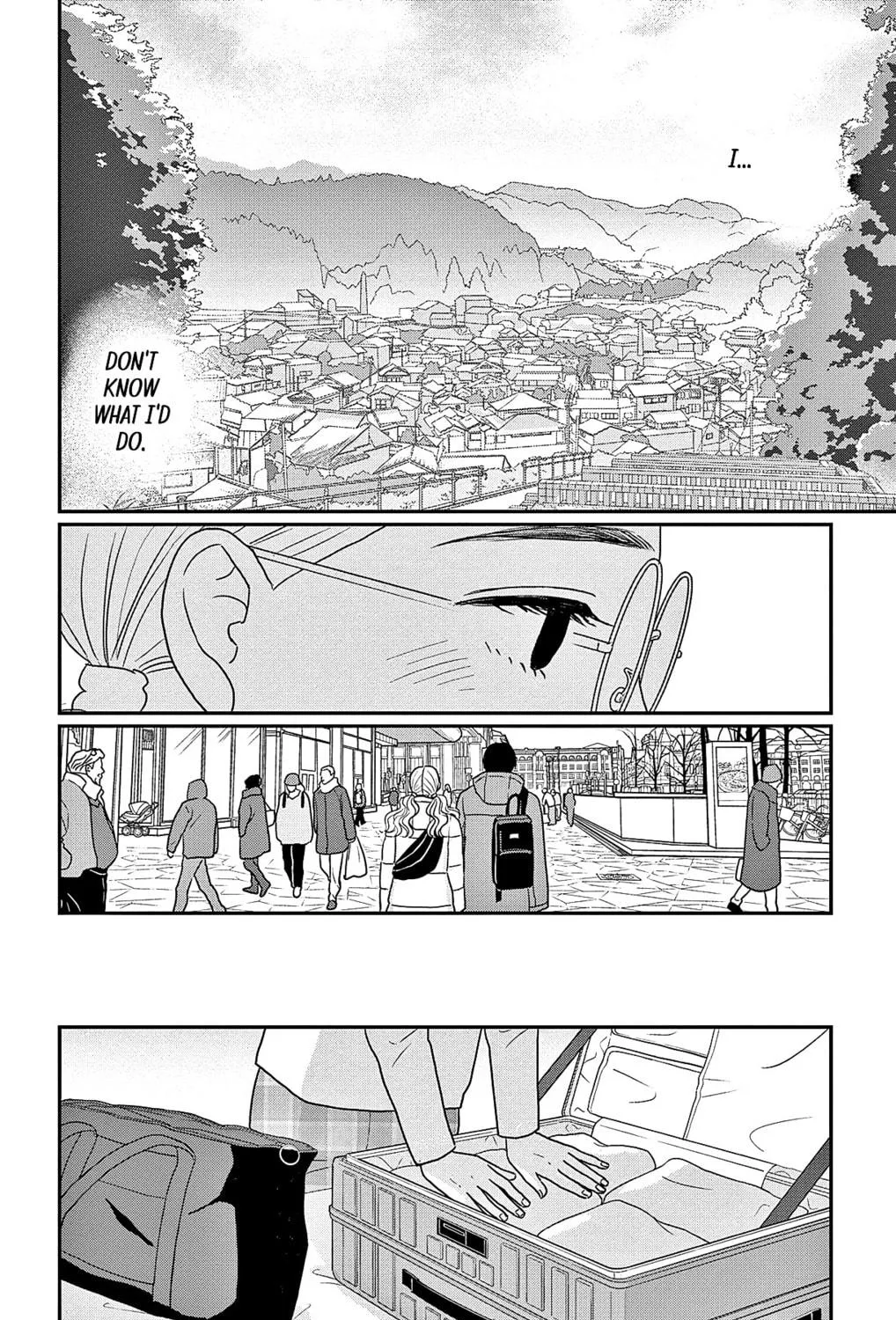 Ao no Hana Utsuwa no Mori Chapter 45 page 35 - 