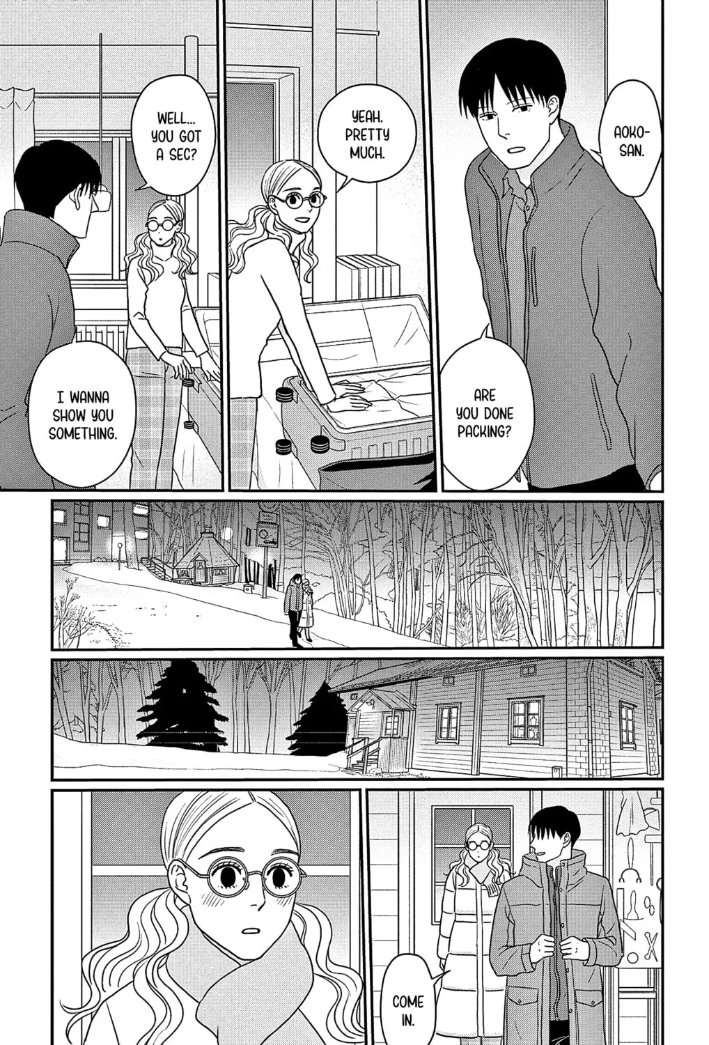 Ao no Hana Utsuwa no Mori Chapter 45 page 37 - 