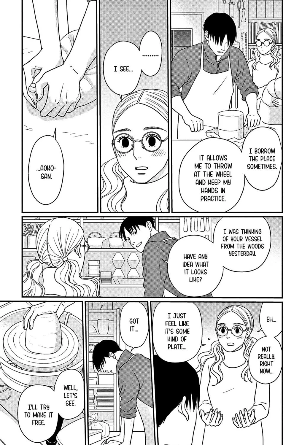 Ao no Hana Utsuwa no Mori Chapter 45 page 41 - 