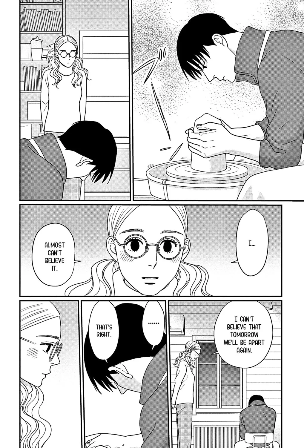 Ao no Hana Utsuwa no Mori Chapter 45 page 43 - 