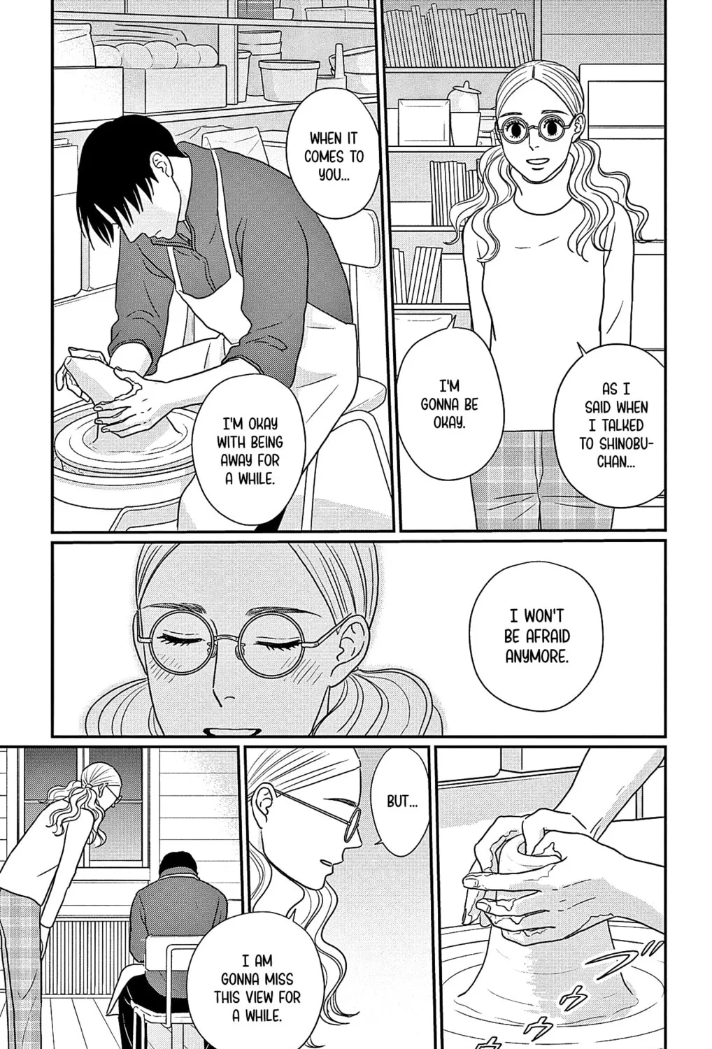 Ao no Hana Utsuwa no Mori Chapter 45 page 45 - 