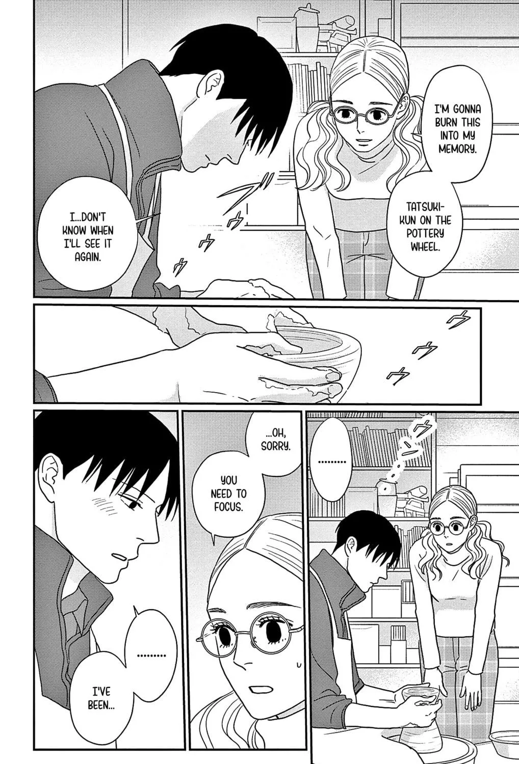 Ao no Hana Utsuwa no Mori Chapter 45 page 47 - 