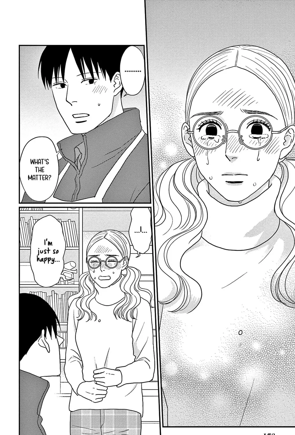 Ao no Hana Utsuwa no Mori Chapter 45 page 55 - 