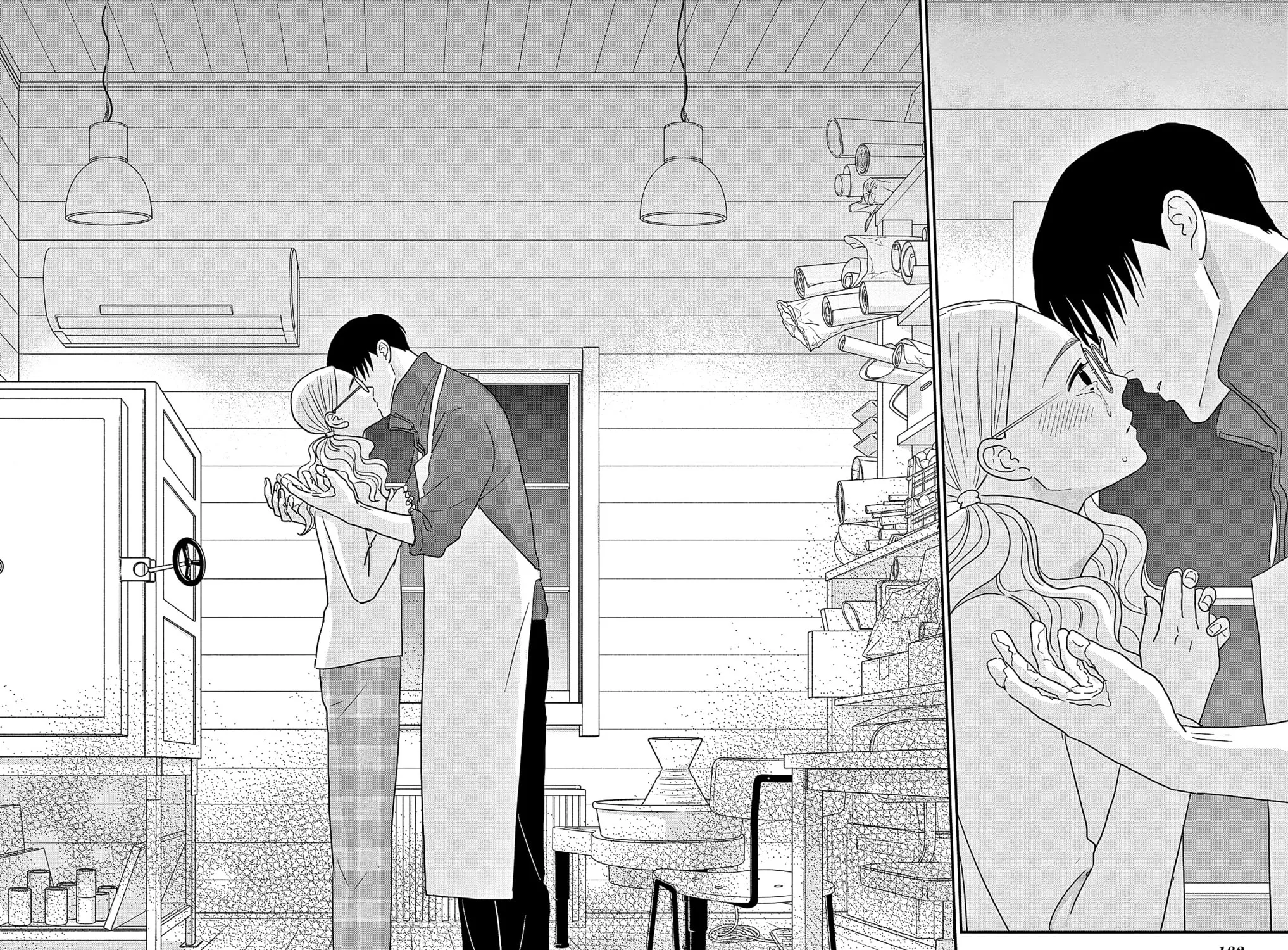 Ao no Hana Utsuwa no Mori Chapter 45 page 63 - 