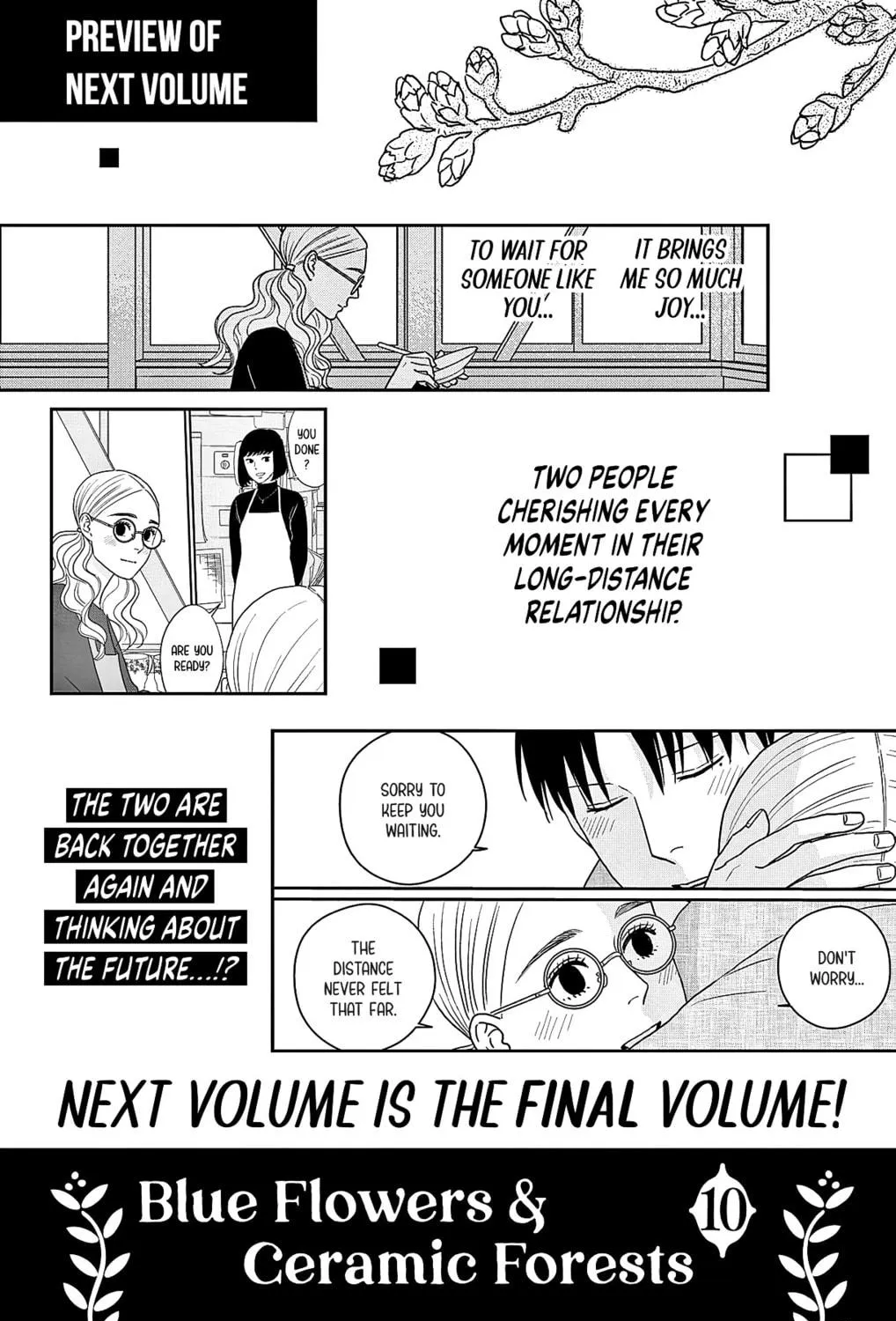 Ao no Hana Utsuwa no Mori Chapter 45 page 77 - 
