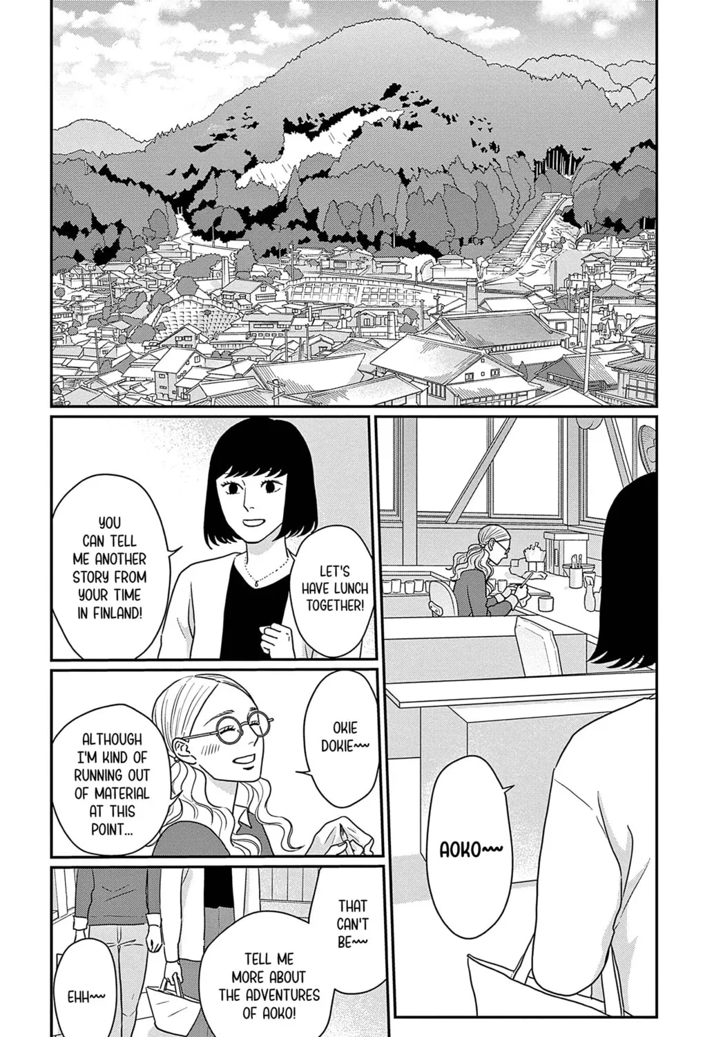 Ao no Hana Utsuwa no Mori Chapter 46 page 15 - 