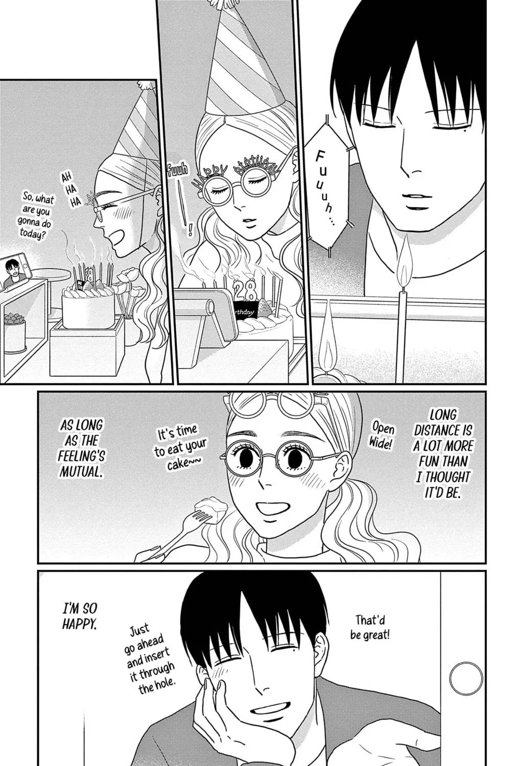 Ao no Hana Utsuwa no Mori Chapter 46 page 23 - 